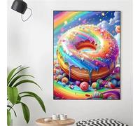 Puzzle 120 pièces,Pain coloré Puzzl pour Adultes, Puzzles pour Adultes Jeu éducatif Défi Jouet, Jeu d'adresse pour Toute la Famille, Puzzle pour Adulte Enfants