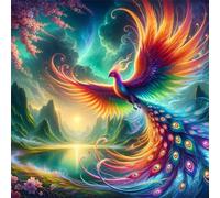 Puzzle 120 pièces,Paon du Paysage Puzzle Adulte,Divertissement créatif,Puzzles Classiques pour Adultes et Enfants à partir de 14 Ans,Décoration Murale Artistique