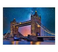 Puzzle 120 pièces Ponts français célèbres Puzzles pour Adultes Jeux d'activités Familiales,Puzzle à Faire Soi-même pour Décoration Murale de la Maison