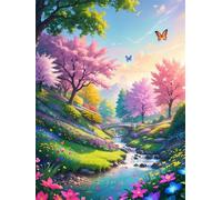 Puzzle 120 Pièces pour Adultes, Belle Nature Puzzle Adulte 120 pièces, Jeu de Création et Logique, Activité Détente, Idée Cadeau Adulte Décoration Intérieure