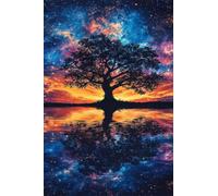 Puzzle 1200 Pieces 75x50 cm Ciel Étoilé Arbre de Vie Puzzles, Jeu de Création et Logique, Jeux éducatif Défi Jouets Activité Familiale Parfaite Puzzle 1200 Pièces Adultes