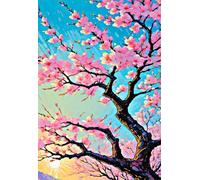 Puzzle 1200 Pieces Adulte Fleur Soleil Levant 75x50 cm éducatif Challenge Classique Puzzles pour Famille Amis