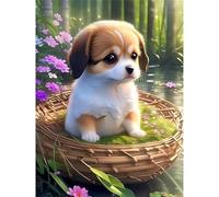 Puzzle 1200 Pièces Adultes Arbre à Chien de la Jungle 75x50cm 1200 Pièces Puzzles pour Adultes Jeu éducatif défi Jouet, Puzzle Impossible pour Toute la Famille