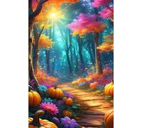 Puzzle 1200 Pièces Adultes Citrouille Sun Tree 75 x 50 cm, Jeux éducatif, Divertissement Créatif, Puzzle Classique, Jeu Difficile Puzzles 1200 Pièces