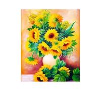 Puzzle 1200 pièces,Bouquet de tournesols Puzzl pour Adultes, Puzzles pour Adultes Jeu éducatif Défi Jouet, Jeu d'adresse pour Toute la Famille, Puzzle pour Adulte Enfants