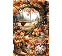 Puzzle 1200 Pieces, Citrouilles d'automne, 75x50 cm Divertissement Créatif, Jeu éducatif Challenge Toy, Cadeau Garcon et Fille, Puzzle Adulte 1200 Pièces