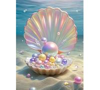 Puzzle 1200 Pieces Coquillages Plage, Jouet Educatif, Jouets de Jeu Stimulants, Puzzle Impossible, Puzzles Adulte 1200 Pièces 75x50 cm