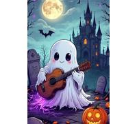 Puzzle 1200 Pieces Les Fantômes Château, Jouet Educatif, Jouets de Jeu Stimulants, Puzzle Impossible, Puzzles Adulte 1200 Pièces 75x50 cm