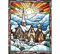 Puzzle 1200 pièces, Lever de Soleil à la Campagne Puzzles pour Adultes Jeu éducatif Défi Jouet, Jeu d'adresse pour Toute la Famille Puzzle pour Adultes