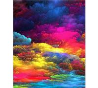 Puzzle 1200 pièces,Nuages colorés Puzzl pour Adultes, Puzzles pour Adultes Jeu éducatif Défi Jouet, Jeu d'adresse pour Toute la Famille, Puzzle pour Adulte Enfants