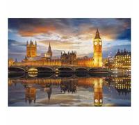 Puzzle 1200 pièces, Nuit de Londres Puzzles pour Adultes Jeu éducatif Défi Jouet, Jeu d'adresse pour Toute la Famille Puzzle pour Adultes