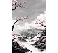 Puzzle 1200 Pieces Peinture à L'Encre, Jouet Educatif, Jouets de Jeu Stimulants, Puzzle Impossible, Puzzles Adulte 1200 Pièces 75x50 cm