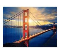 Puzzle 1200 pièces,Pont de New York Puzzl pour Adultes, Puzzles pour Adultes Jeu éducatif Défi Jouet, Jeu d'adresse pour Toute la Famille, Puzzle pour Adulte Enfants
