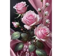 Puzzle 1200 Pièces pour Adultes, Bouton de Rose Puzzle Adulte 1200 pièces, Jeu de Création et Logique, Activité Détente, Idée Cadeau Adulte Décoration Intérieure