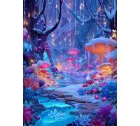 Puzzle 1200 Pièces pour Adultes, Monde Glace Neige Puzzle Adulte 1200 pièces, Jeu de Création et Logique, Activité Détente, Idée Cadeau Adulte Décoration Intérieure