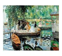 Puzzle 1200 Pièces Puzzle En Bois - Renoir Auguste : La Grenouillère, 1869