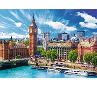 Puzzle 1200 pièces,Tour de Londres Puzzl pour Adultes, Puzzles pour Adultes Jeu éducatif Défi Jouet, Jeu d'adresse pour Toute la Famille, Puzzle pour Adulte Enfants