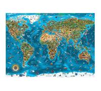 Educa Maravillas Del Mundo Wooden Puzzle 12000 Pieces Bleu