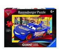 Puzzle 125 Pièces : Puzzle Géant de Sol - Cars 3, Ravensburger G