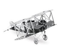 Puzzle 13 Pièces : Puzzle 3D en Métal - Fokker D-VII, Metal Earth - Iconx G