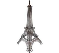 Puzzle 13 Pièces : Puzzle 3D en Métal - Tour Eiffel, Metal Earth - Iconx G
