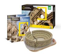 Puzzle 131 Pièces Puzzle 3d - Le Colisée, Rome (Difficulté : 6/8)