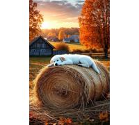 Puzzle 1314 Pièces Adultes, Animaux Ferme Chien, 75x50 cm Jeux Educatifs Favorisant la Concentration Jeu de Création et Logique Cadeau Garcon et Fille, Puzzle 1314 Pieces