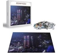 Puzzle 1314 Pièces Adultes Rêve, Puzzle 1314 Pièces Parfaitement Imbriquées Lettres au Dos, Livre Impossible Difficile Puzzles pour Adultes et Adolescents pour Hommes et Femmes, Cadeaux Noël H-4701