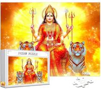 Puzzle 1314 Pièces Adultes, Tigre Puzzle Inde Motif Désign, Grand Bois Jigsaw 75x50cm Débutant Fille éducatif Challenge Toy avec Emballage Cadeau for Decoration Chambre Murale, Cadeau Femme, Model211