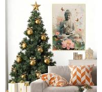 Puzzle 1314 Pièces Adultes Zen, Puzzle 1314 Pièces Parfaitement Imbriquées Lettres au Dos, Fleur Jeu éducatif défi Joue Art Puzzles Classiques, pour Adultes et Adolescents Cadeau 75 x 50 cm B-1686