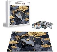 Puzzle 1314 Pièces Adultes Zen, Puzzle 1314 Pièces Parfaitement Imbriquées Lettres au Dos, Fleur Jeu éducatif défi Joue Art Puzzles Classiques, pour Adultes et Adolescents Cadeau 75 x 50 cm B-2145