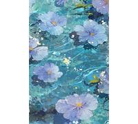 Puzzle 1314 Pieces Fleurs Lac, Jeux éducatif Défi Jouets Puzzles Classiques, Parfaitement Emboîtable Lettres au Dos, pour Vous Faciliter Le Travail pour Hommes Femmes Plus âgés 75 x 50 cm
