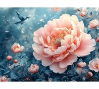 Puzzle 1314 Pieces Pivoines Puzzle Adulte 75x50cm, Oiseaux, n-603 | Puzzles Défiants Jeu éducatif, Jeu D'Adresse Pour Toute La Famille, Activité Familiale Parfaite, Idee Cadeau