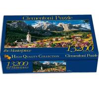 Puzzle 13200 elementów. High Quality Collection. Dolomity Clementoni