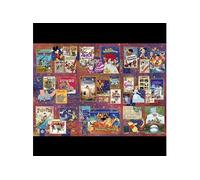 Puzzle 13500 pièces : L'Age d'or de Disney