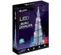CubicFun Cubic Fun 3d Puzzel Burj Khalifa LED