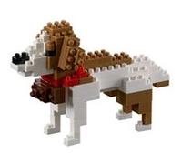 Puzzle 140 Pièces : Nano Puzzle 3D - Saint Bernard (Level 2), Brixies