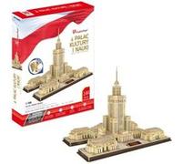 Puzzle 144 pièces - Puzzle 3D - Palais de la Culture et de la Science G