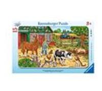 Ravensburger Puzzle cadre 15 p - La vie à la ferme
