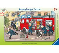 Puzzle 15 pièces Camion de Pompier Ravensburger