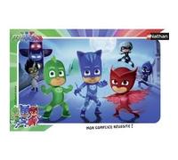 Puzzle 15 pièces Les pyjamasques : Yoyo, Bibou et Gluglu Nathan G