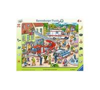 Ravensburger - 65813 - Puzzle Sauvetage en Cours 24 Pièces