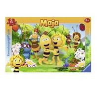 Ravensburger – Puzzle Cadre Monde de Maya l'Abeille 15 pièces 06121