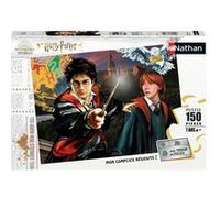Puzzle 150 p - harry potter et ron weasley Jaune G