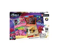 Puzzle 150 p - Les six mondes des Trolls / Trolls 2