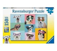 Ravensburger – Puzzle enfant – Chiens rigolos – 150 pièces XXL – 13288