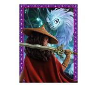 Puzzle 150 p XXL - Les aventures de Raya et Sisu / Disney Raya et le dernier dragon Neutre G