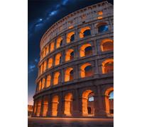 Puzzle 150 Pièces Adulte Architecture Ancienne - Puzzle Classique Grand Format 35x25 cm - Jeu de Patience et d'Adresse en Famille - Idée Cadeau et Magnifique Décoration Murale