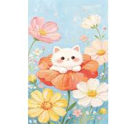 Puzzle 150 Pièces Adulte Fleurs Lapins - Puzzle Classique Grand Format 35x25 cm - Jeu de Patience et d'Adresse en Famille - Idée Cadeau et Magnifique Décoration Murale