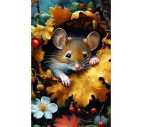 Puzzle 150 Pièces Adultes Animaux Feuilles Fleurs Puzzle Difficile et Stimulant Jeux éducatif Puzzles Classiques Puzzles 150 Pièces Adultes Cadeau Stimulant 35 x 25 cm